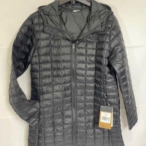NWT The North Face Girls G Thermoball Eco Parka XL (18) black